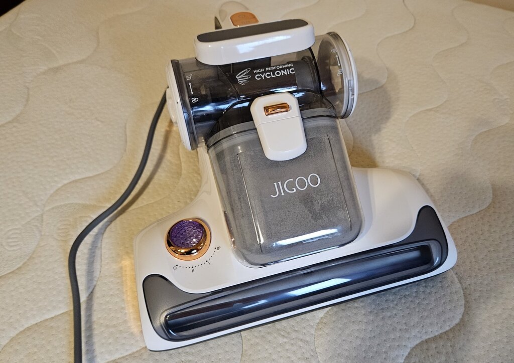 JIGOO T600 to mocny odkurzacz do materacy i kanap (TEST)