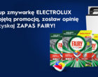 Kup zmywarkę marki Electrolux i zgarnij ogromny zapas kapsułek Fairy!