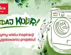 Pokoloruj pralkę Amica i wygraj do 7000 zł. Albo głosuj w zamian za 15% rabatu