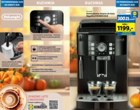 Ekspres DeLonghi Magnifica S w sklepach stacjonarnych Lidl za 1199 zł!