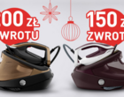 Szukasz generatora pary? Tefal zwraca kasę na konto za zakup tego sprzętu!