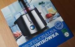 Sokowirowka Sokowirówka z Biedronki Sokowirówka z Biedronki 2013 Sokowirówka z Biedronki 2014 Sokowirówka z Biedronki 700 W Test sokowirówki 